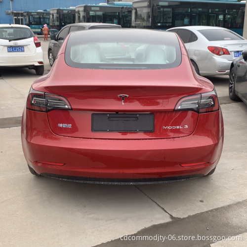 Good Quality 100% Pure Electric New Energy Cars Model 3 for Tesla
